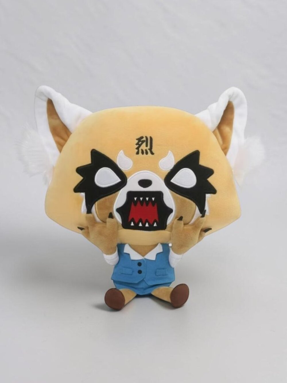 Sanrio Aggretsuko Rage 12-Inch Collectible Plush